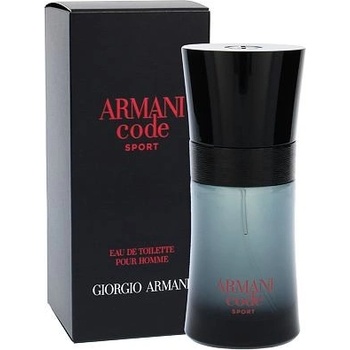 Giorgio Armani Code Sport toaletní voda pánská 50 ml