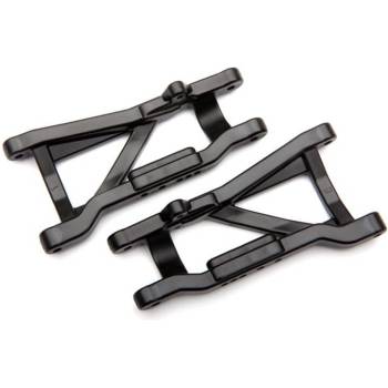 Traxxas Suspension arms, rear (black) (2) (heavy duty, cold weather material) trx2555x (trx2555x)