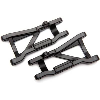 Traxxas Suspension arms, rear (black) (2) (heavy duty, cold weather material) trx2555x (trx2555x)