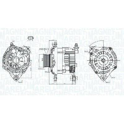 generátor MAGNETI MARELLI 063731946010