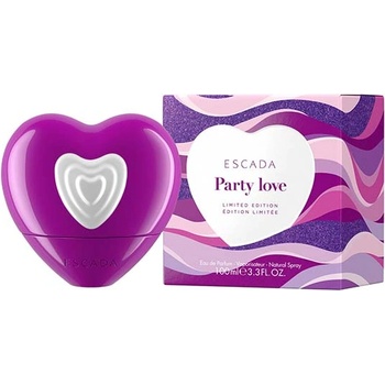 Image 1 of Escada Party Love Limited Edition EDP 100 ml Tester