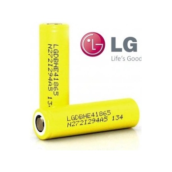 LG Baterie 18650 ICR HE4 / 20A 2500mAh