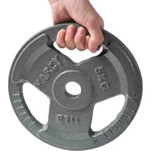 Vista fit Top-Sport Чугунени тежести комплект 2x5 кг Ø29мм фитнес оборудване (SC 80112-2x5)