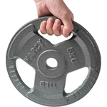 Vista fit Top-Sport Чугунени тежести комплект 2x5 кг Ø29мм фитнес оборудване (SC 80112-2x5)