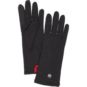 Hestra Ръкавици Hestra Merino Wool Liner Long 5 Finger Gloves - Black - размер 9 (EU) (202-3541-0114)