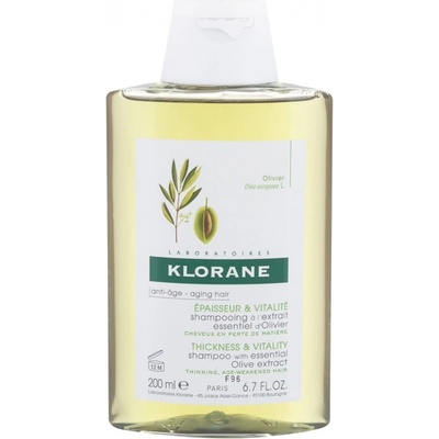 Klorane Olivier šampon 200 ml