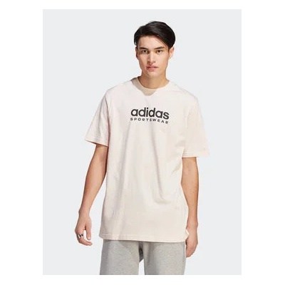 Adidas Тишърт All SZN Graphic T-Shirt IC9810 Розов Loose Fit (All SZN Graphic T-Shirt IC9810)
