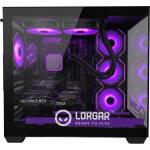 Lorgar ADVANCED A201 Black AMD 7500F / NVIDIA RTX 5060Ti 16GB Геймърски компютър (LRG-PCA201-BK)