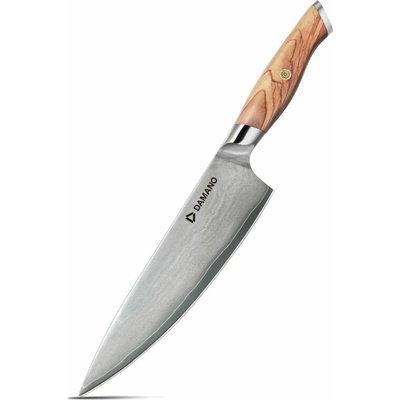 DAMANO nůž šéfkuchařský Chef OLEA DMS-491 (8")