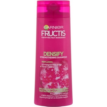 Garnier Fructis Densify posilující šampon pro objemnější a hustší vlasy 250 ml