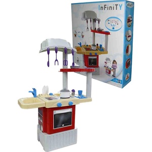 Polesie Toys Детска кухня Polesie Toys - Infinity, с аксесоари (106702)