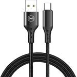 Xmart USB Type-C кабел Xmart Nest Series, 5A, 1.5м, Черен (12404)