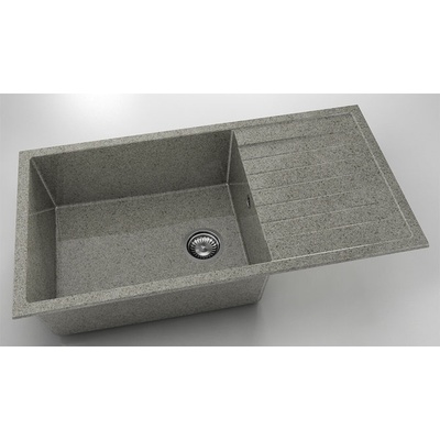 FAT Мивка Vanguard 230, Granicite, 255 Tweed, с включен сифон