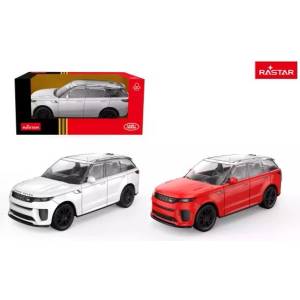 Rastar Метална количка Range Rover Sport SV 1: 43, различни видове (64690)