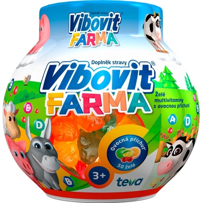 Vibovit Farma 50 želé – Zbozi.Blesk.cz