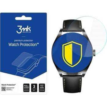 3MK Защитно фолио, 3MK, стъкло, съвместимо с Huawei Watch Budss, прозрачно, 3 бр. (5903108499859) (5903108499859)
