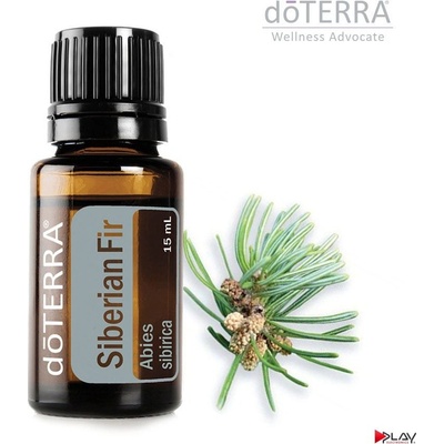 doTerra Esenciálny olej Siberian Fir 15 ml