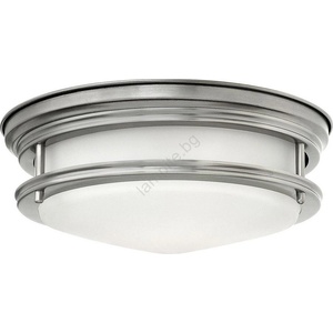 Elstead Lighting Quintiesse QN-HADRIAN-FS-AN-OPAL - Външен таванен светилник HADRIAN 2xE27/40W/230V IP44 хром (ED1041)