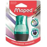 Maped Острилка, перфоратор за две дупки, контейнер, MAPED "Tonic", смесени цветове 068610 (068610)