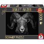 Schmidt Spiele Пъзел Schmidt от 1000 части - Овенът: Олицетворение на огъня (58540)