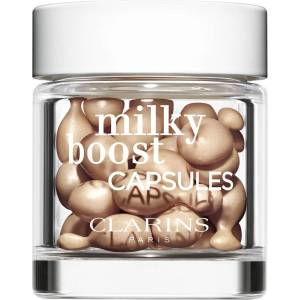 Clarins Milky Boost Capsules Фон дьо тен крем 7, 8ml - douglas - 63,99 лв
