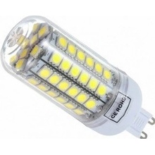 SMD Lighting LED žárovka G9 6,5W 69x SMD 5050 bílá čistá