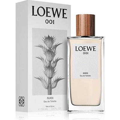 Loewe Loewe 001 toaletná voda pánska 100 ml Tester