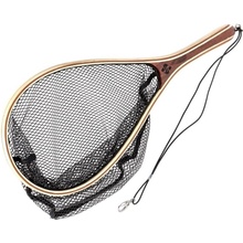 Snowbee Drevený Rakový Podberák Wooden Landing Net Large