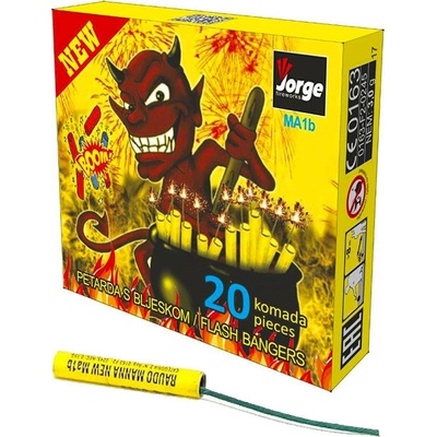 Petardy Devil 20 ks