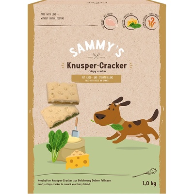 Bosch Sammy’s Crispy Cracker 5 x 1000 g