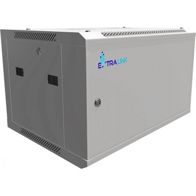 Extralink Rack závěsný 6U 600x450 šedý
