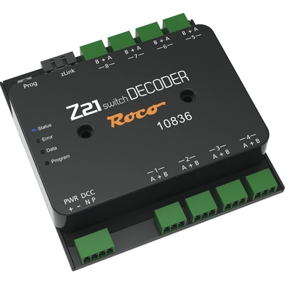 Roco Z21 switch DEKODER 10836