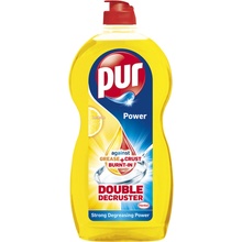 Pur DuoPower prostředek na ruční mytí nádobí Lemon 450 ml