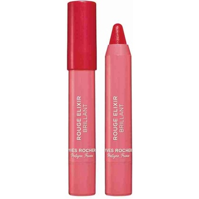 Yves Rocher Le Brillant hydratačný rúž v ceruzke 08 Rouge Frambo 2,2 g