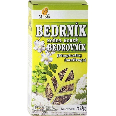 MILOTA Bedrovník obyčajný koreň 50 g