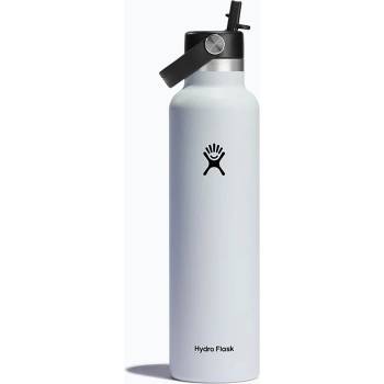 Hydro Flask Термобутилка Hydro Flask Standard Flex Straw 620 ml, бяла S21FS110