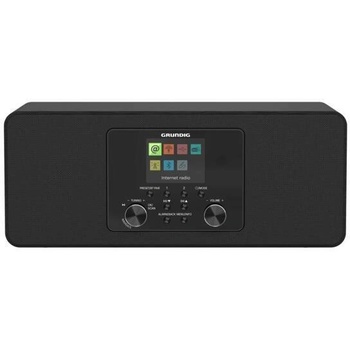 Image 1 of Grundig DTR 5100 2.0 DAB+ WEB Преносим Аналогов и цифров Черен (GTR1150)