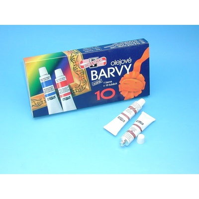 Barva 161508 16ml olejová siena pálená