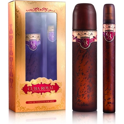 Cuba Royal EDT 100 ml + EDT 35 ml