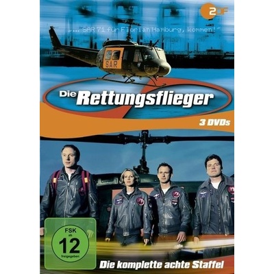 Záchranáři 8. série 3 DVD
