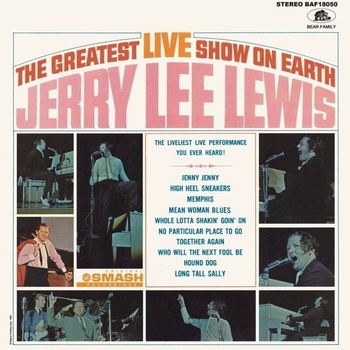 Jerry Lee Lewis - The Greatest Live Show On Earth (LP) (4000127180506)