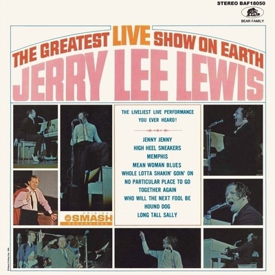 Jerry Lee Lewis - The Greatest Live Show On Earth (LP) (4000127180506)