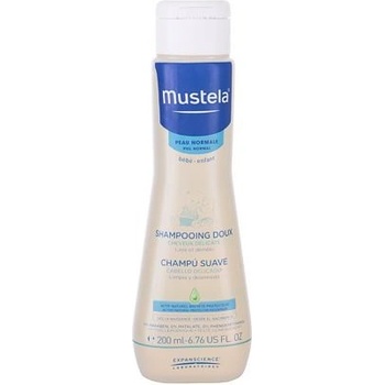 Mustela Bébé jemný šampón pre deti od narodenia 200 ml