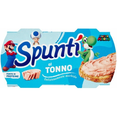 Spunti nátierka tuniaková 2x84g