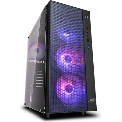 DeepCool MATREXX 55 MESH ADD-RGB 4F DP-ATX-MATREXX55-MESH-AR-4F