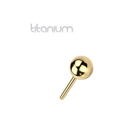 Šperky4U kulička k Push In piercingu titan TIT1220-03