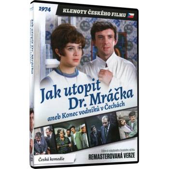 Jak utopit Dr. Mráčka aneb Konec vodníků v Čechách : DVD