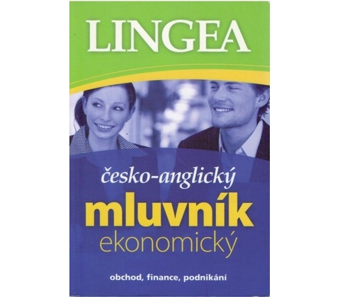 Česko anglický mluvník ekonomikcý