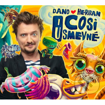 HERIBAN, DANO - COSI USMEVNE CD