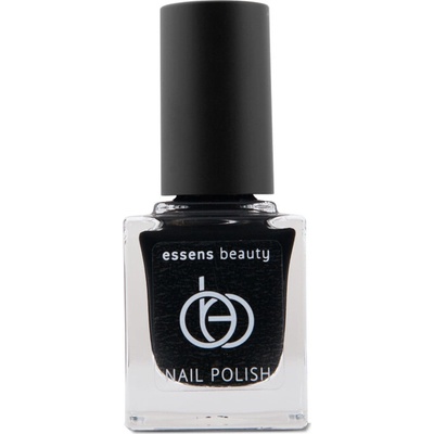ESSENS lak na nehty Deep Black 005, 10,5 ml
